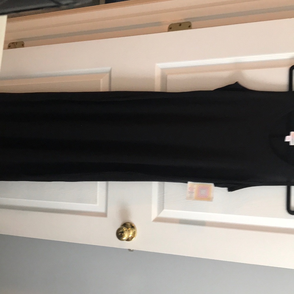 Black Maxi Dress